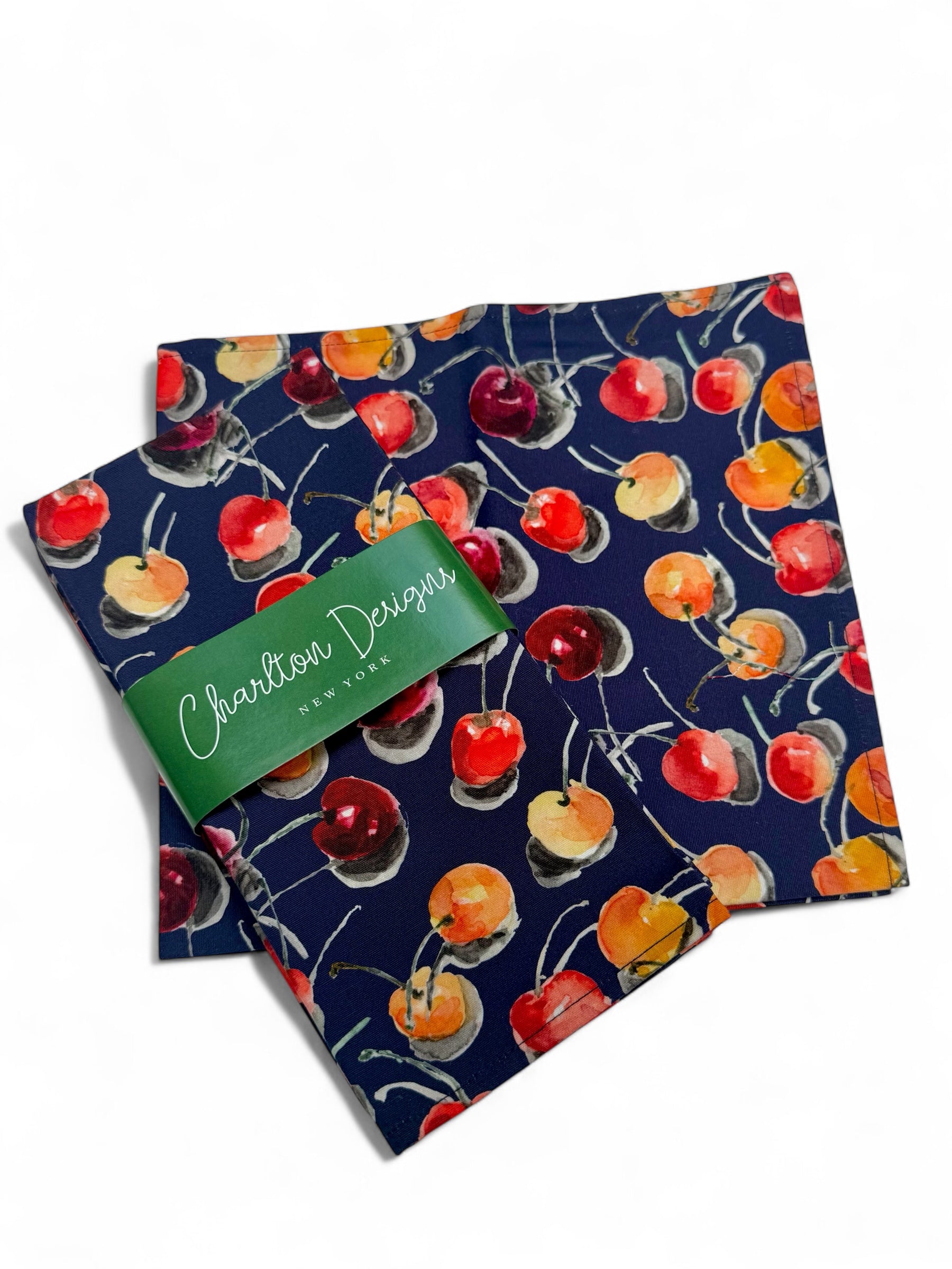 Cherry Napkin Set