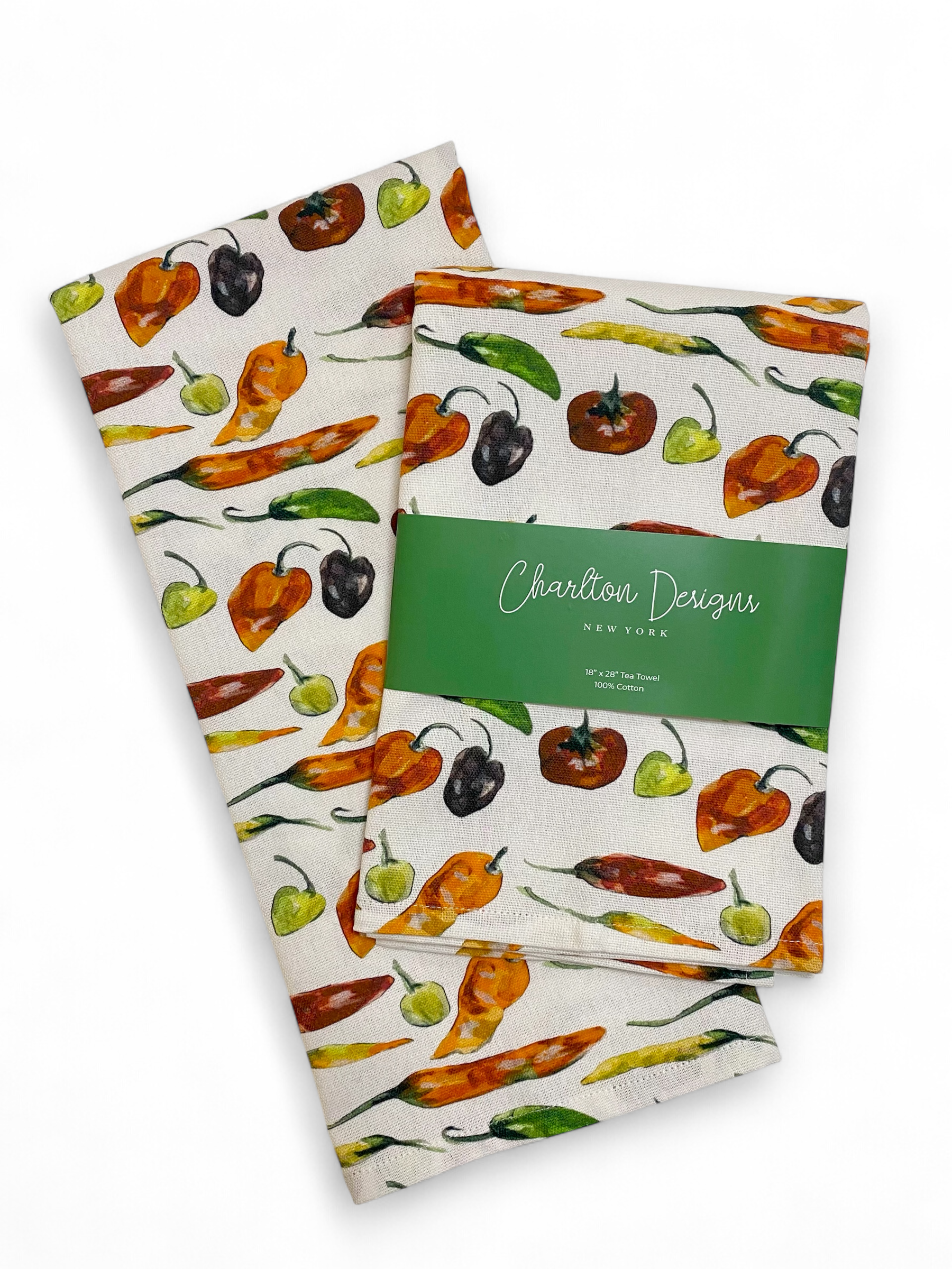 Pepper Tea Towel