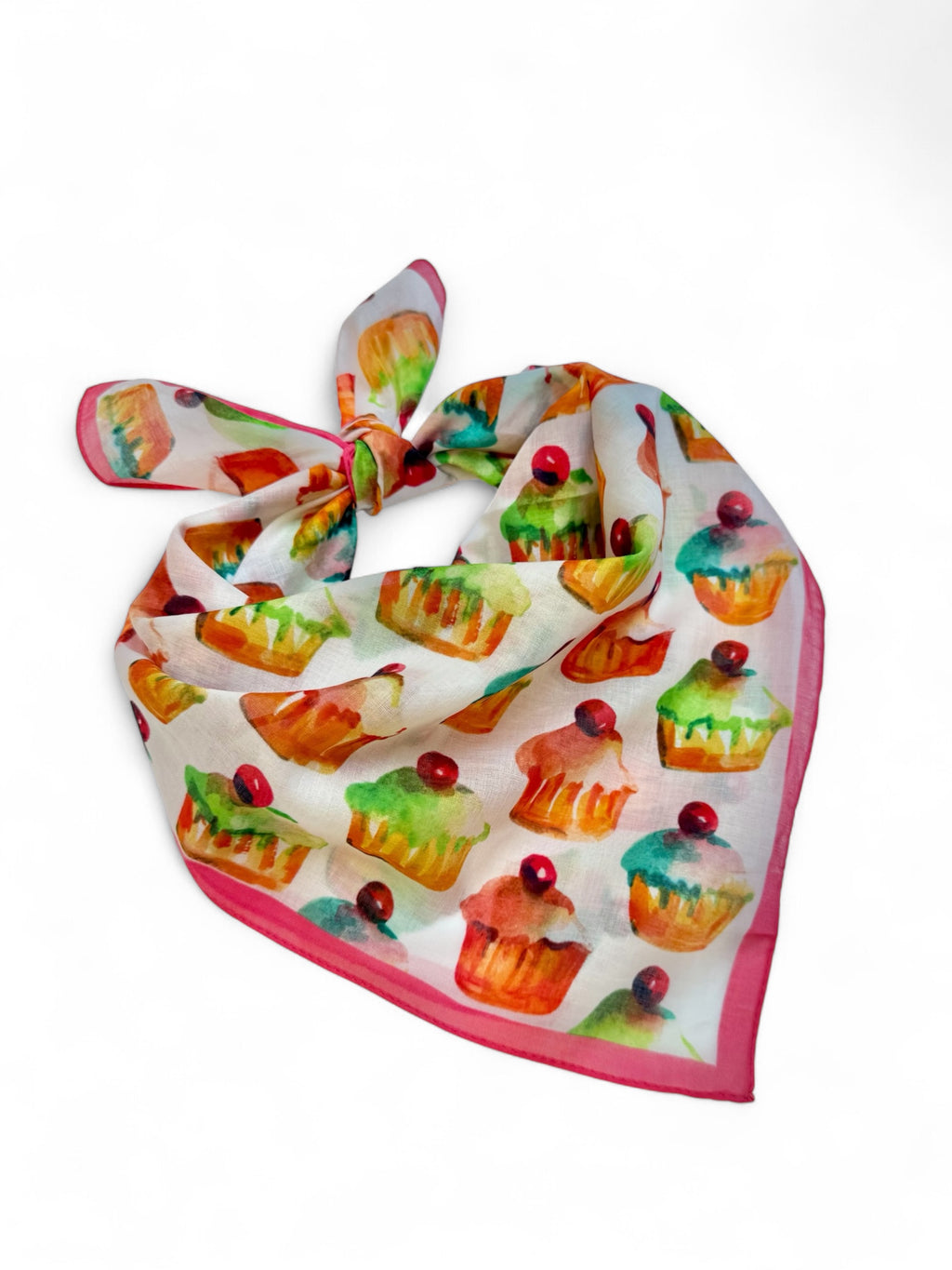 Cupcake Bandana