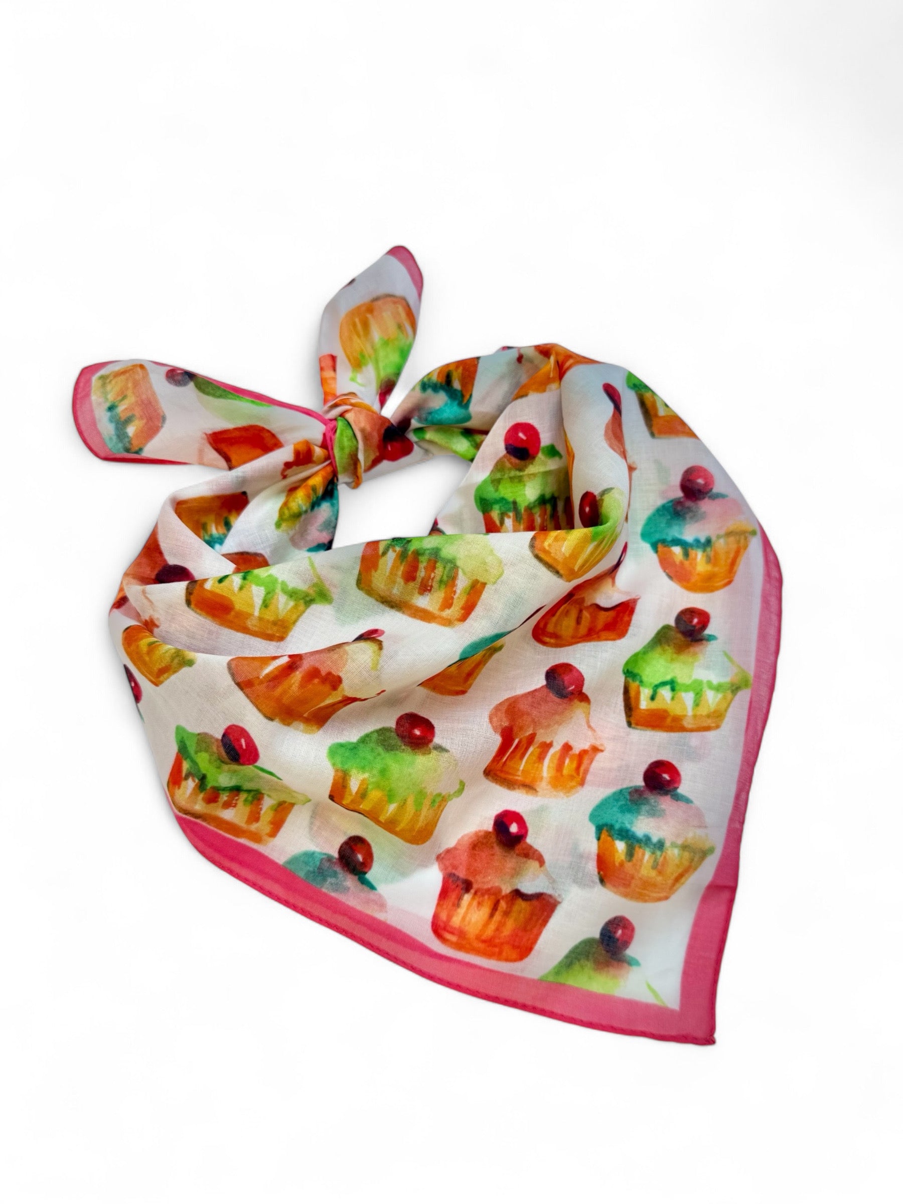 Cupcake Bandana