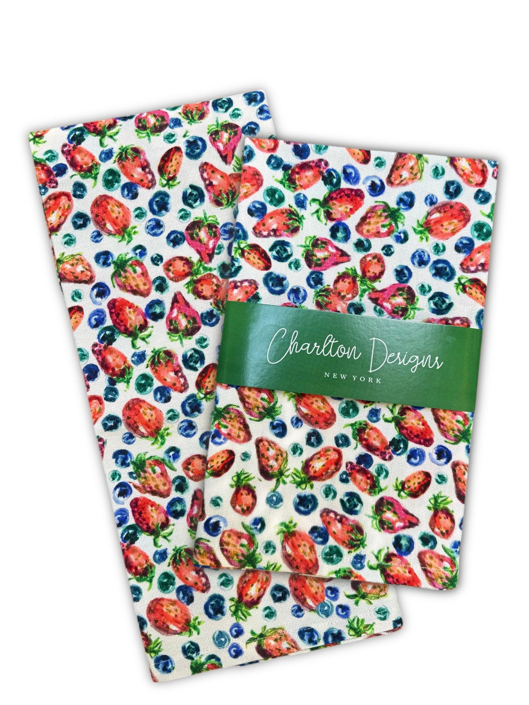 Very Berry Tea Towel