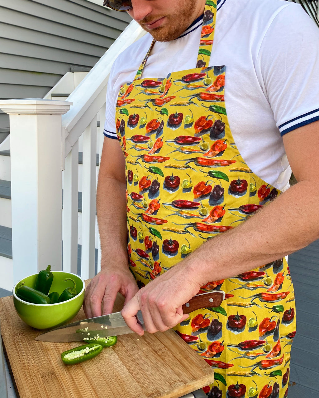 Pepper Apron