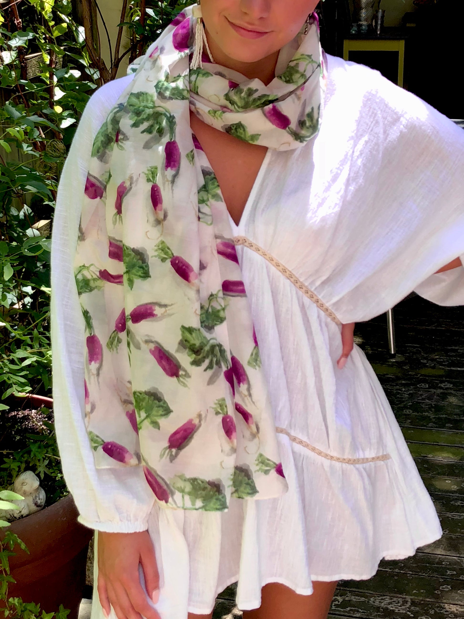 Radish Scarf