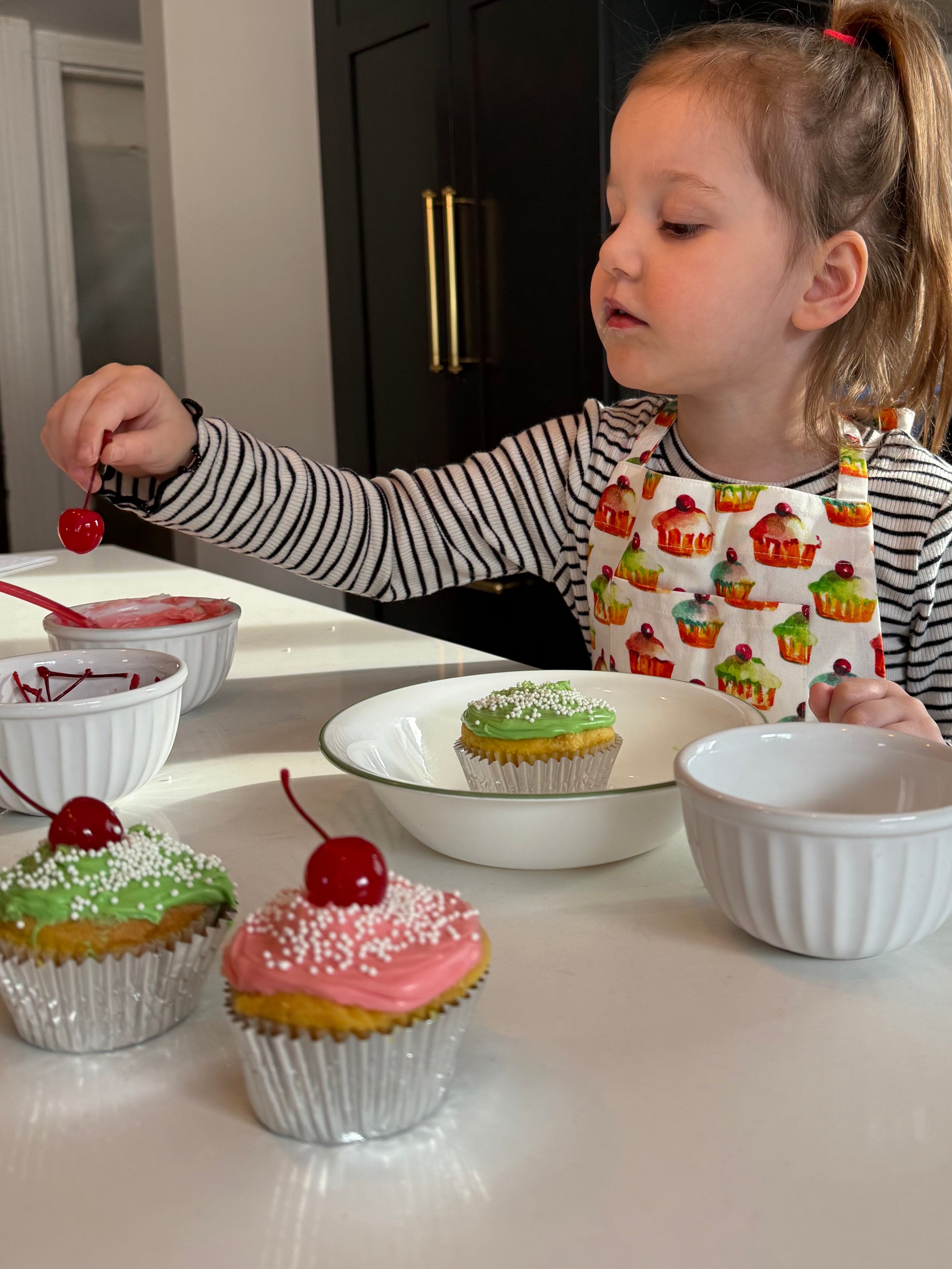 Cupcake Apron