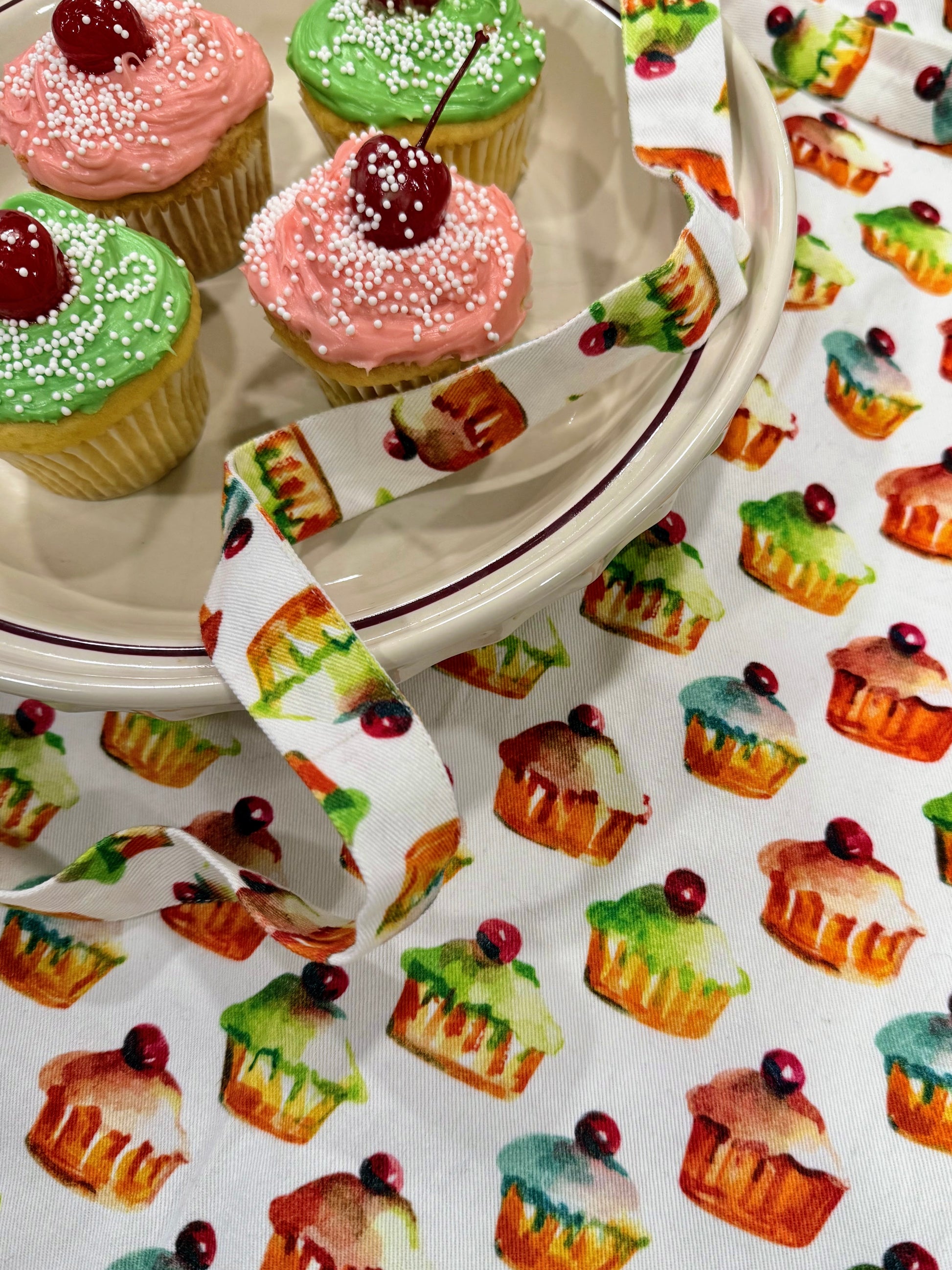 Cupcake Apron