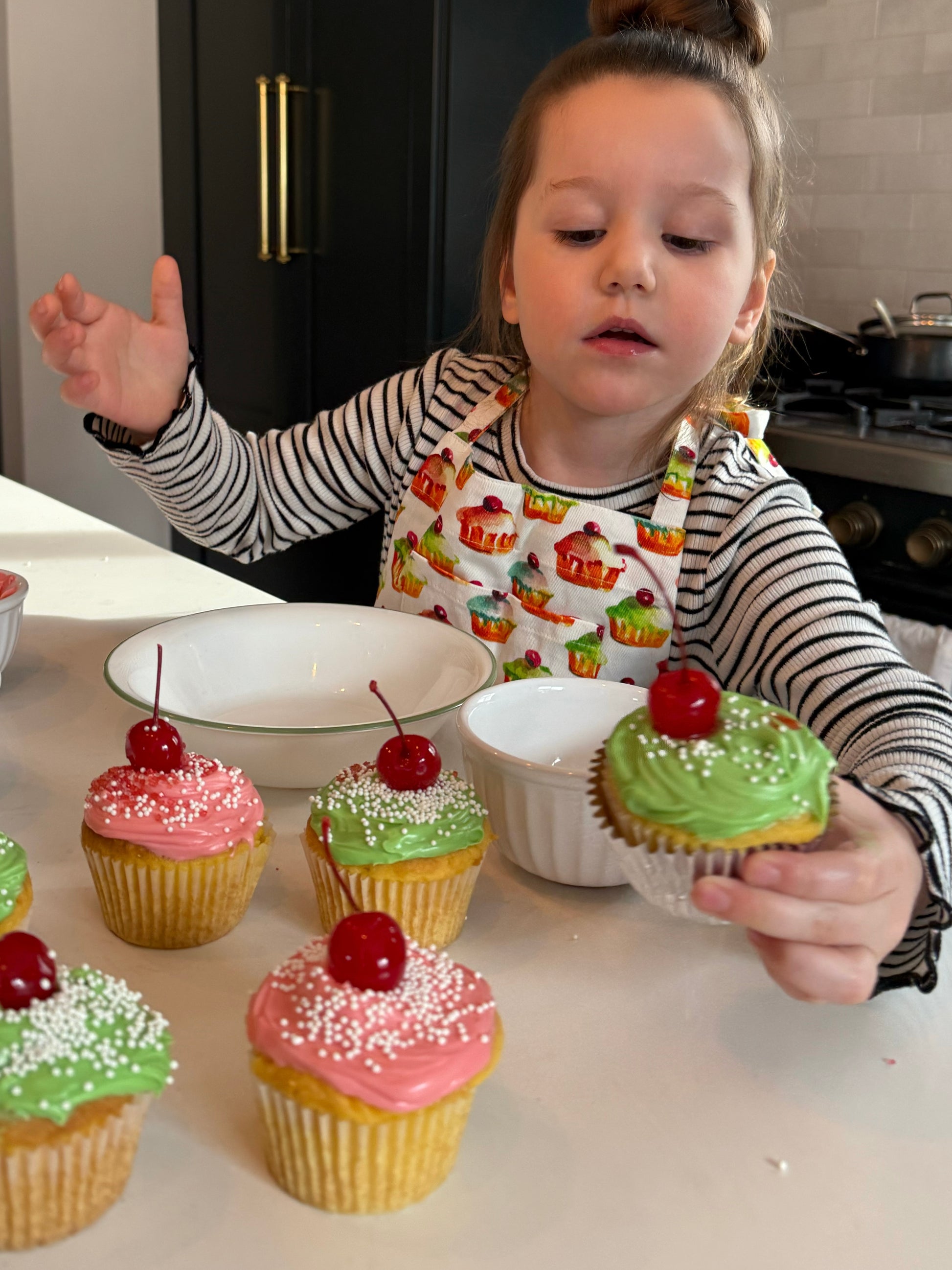 Children's Cupcake Apron