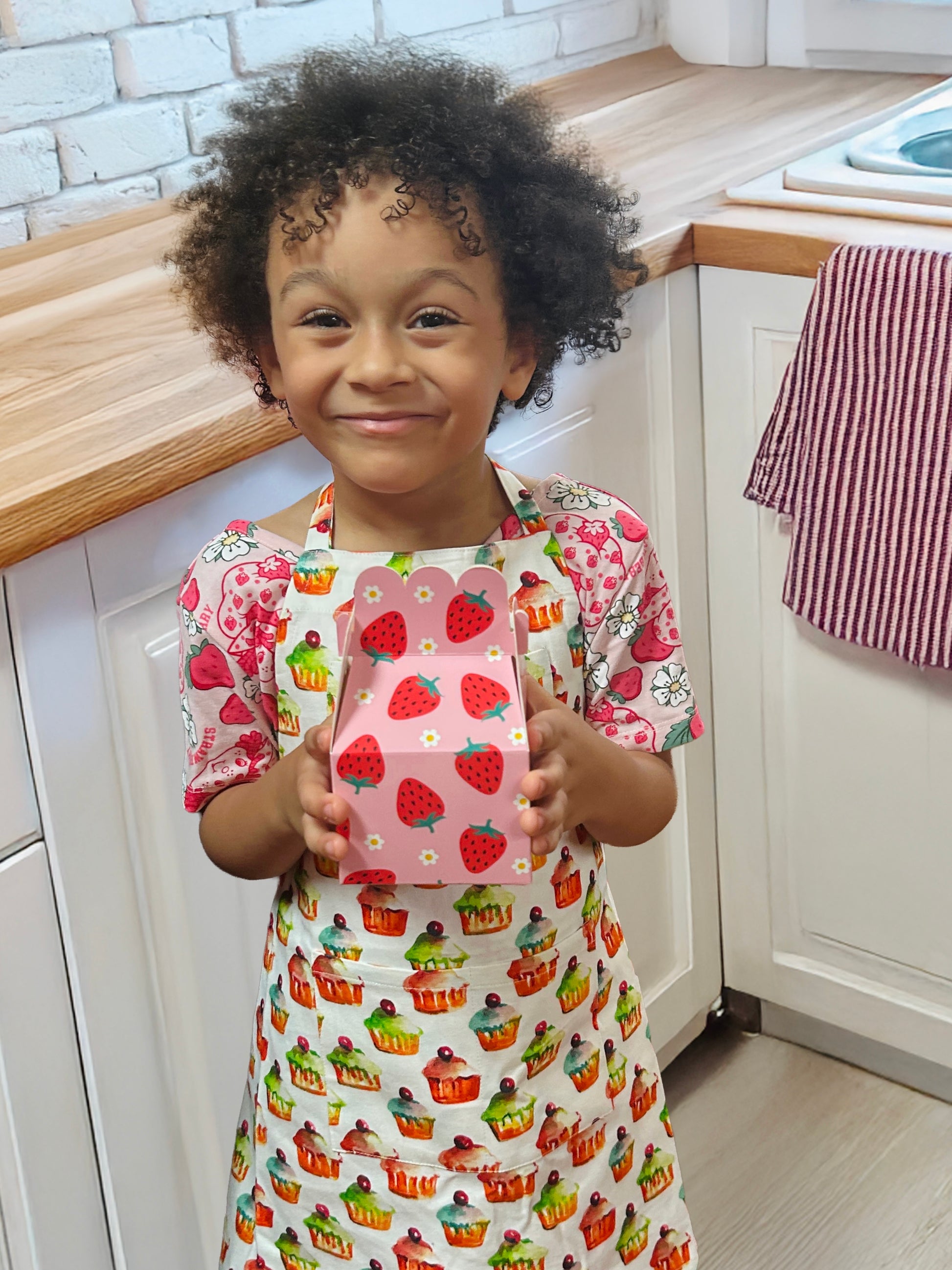 Children's Butterfly Apron