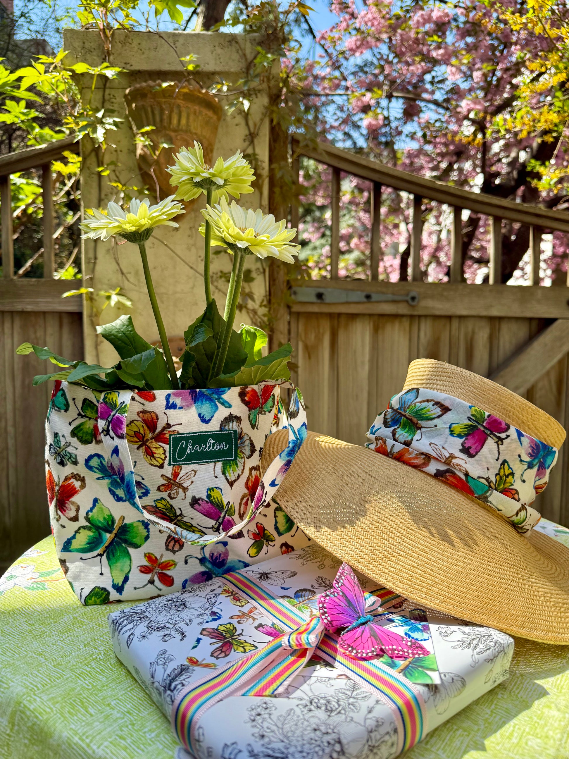 Butterfly Bandana