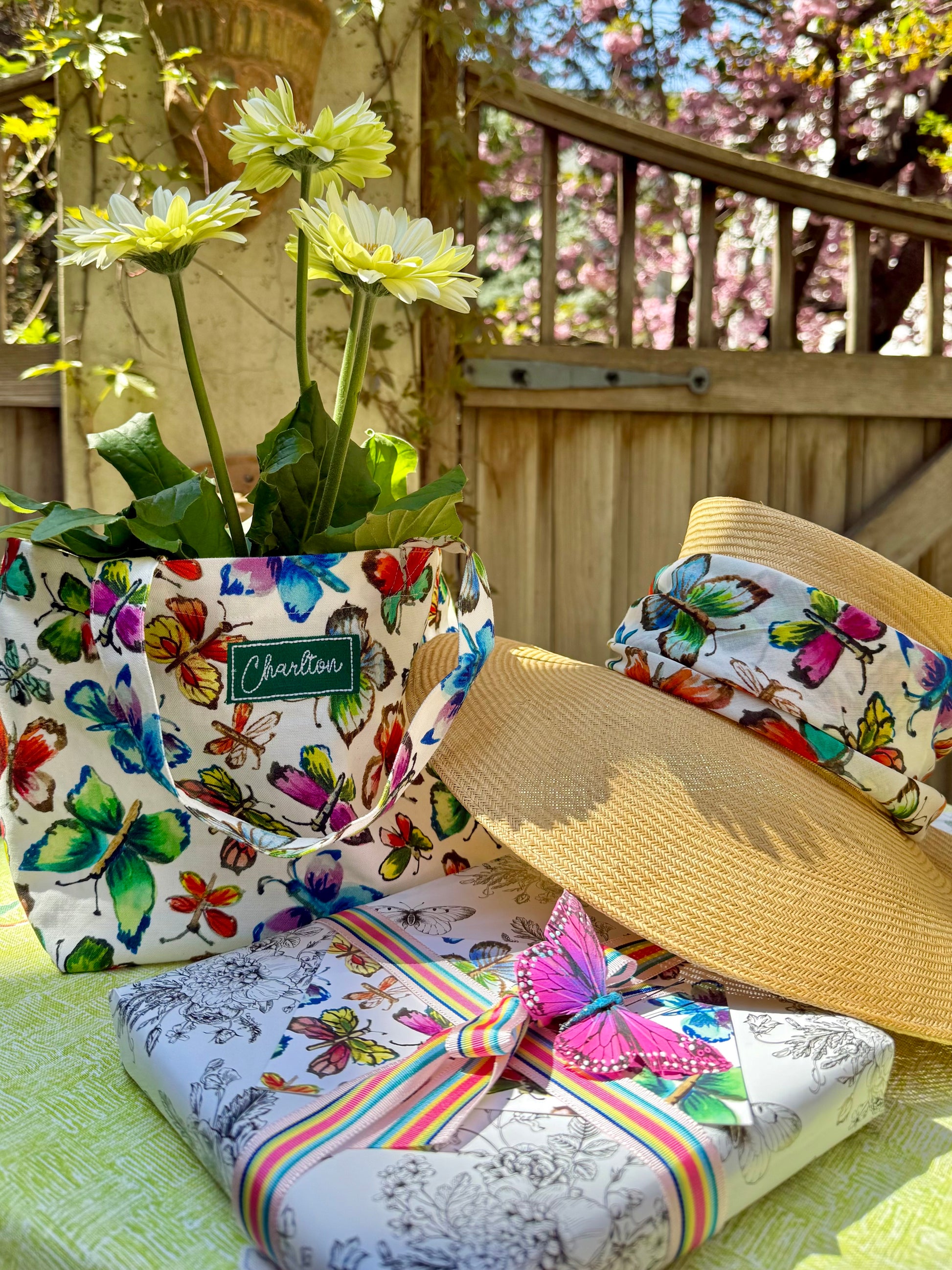 Butterfly Apron