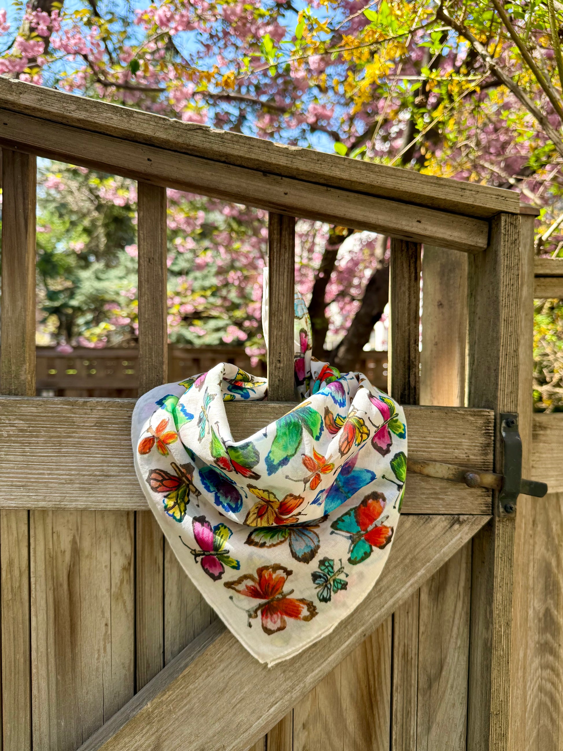 Butterfly Bandana