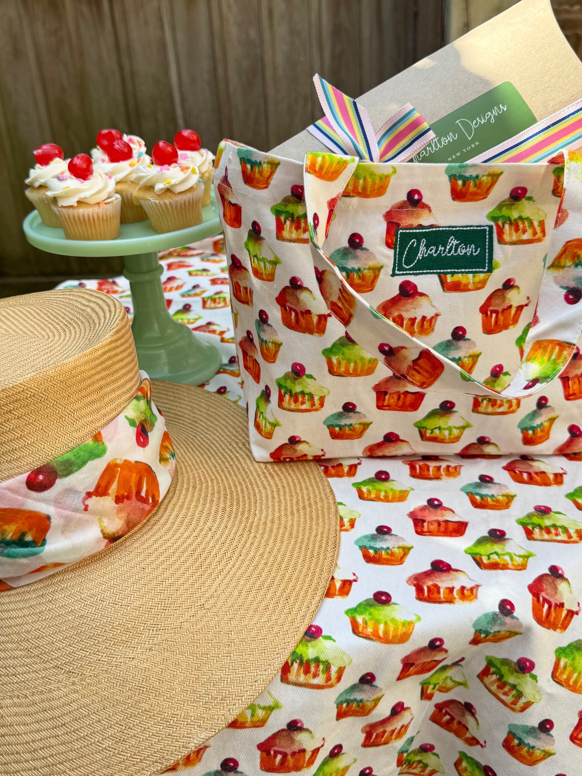 Cupcake Mini Tote