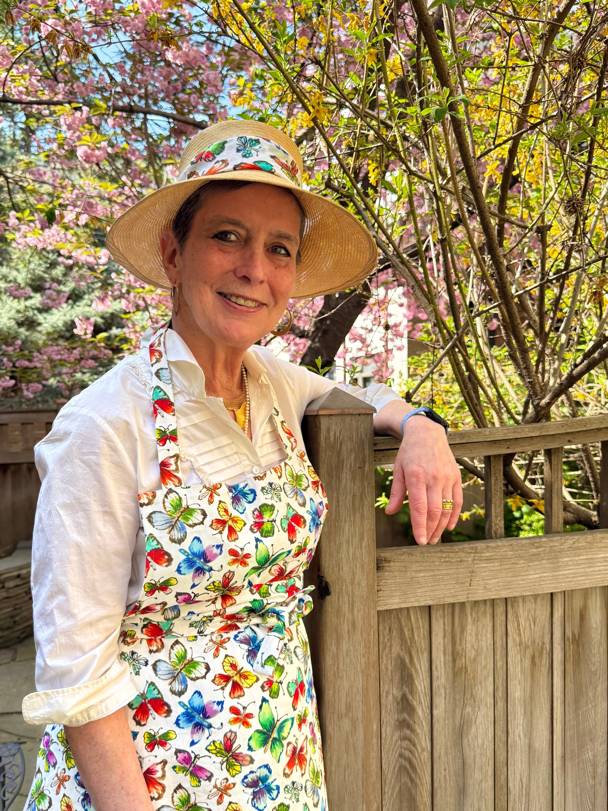 Butterfly Apron