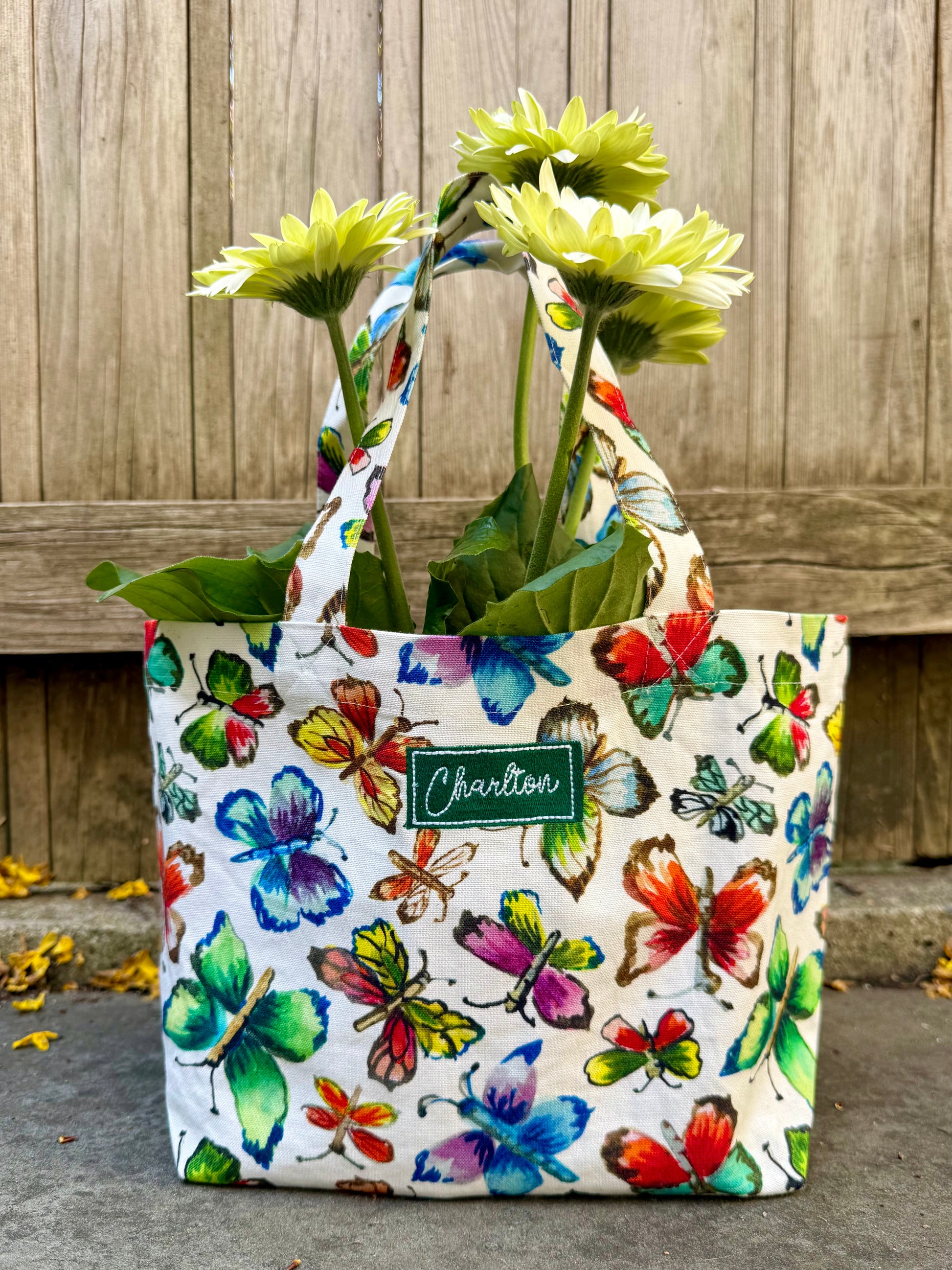 Butterfly Mini Tote