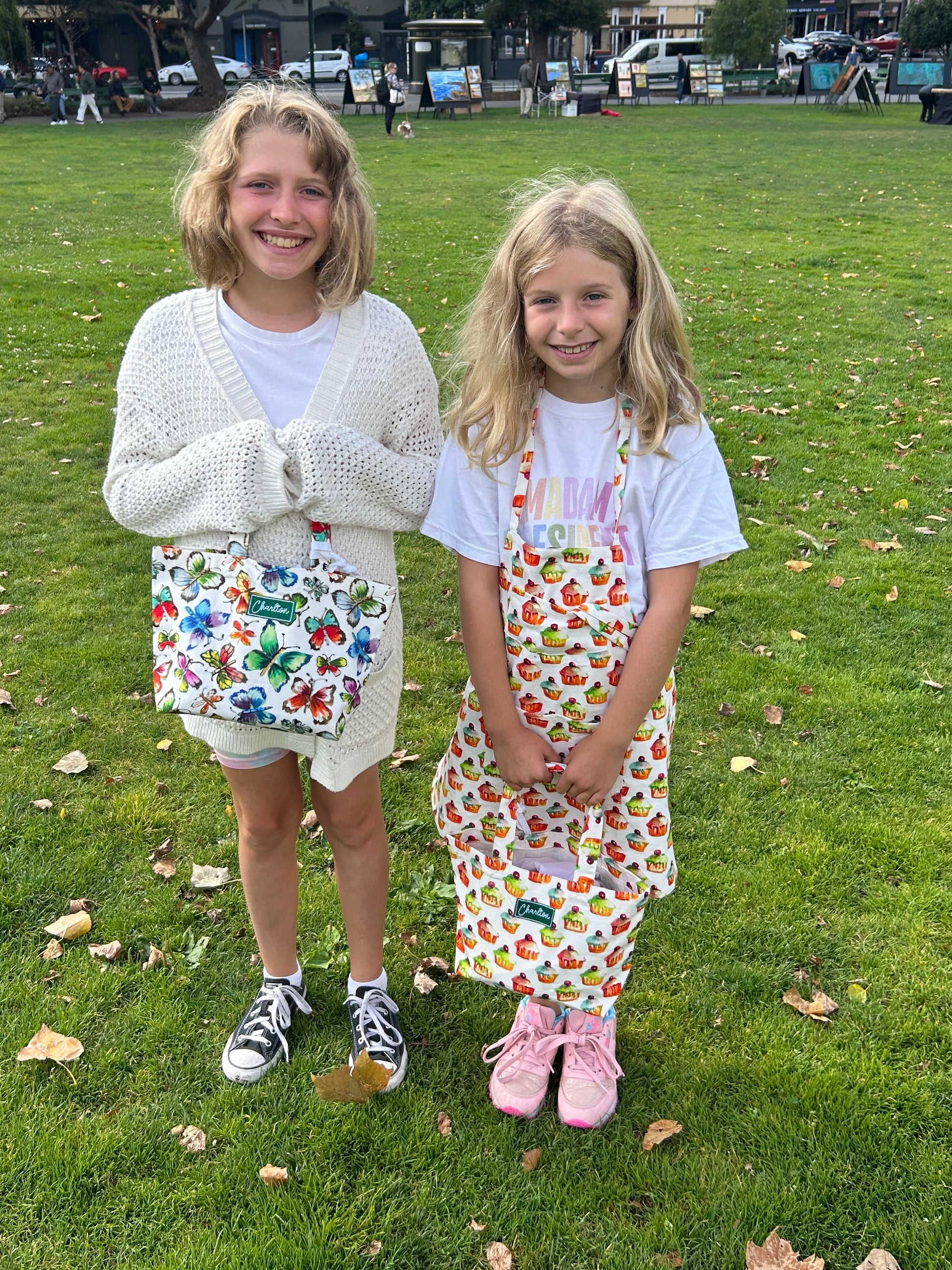 Children's Cupcake Apron