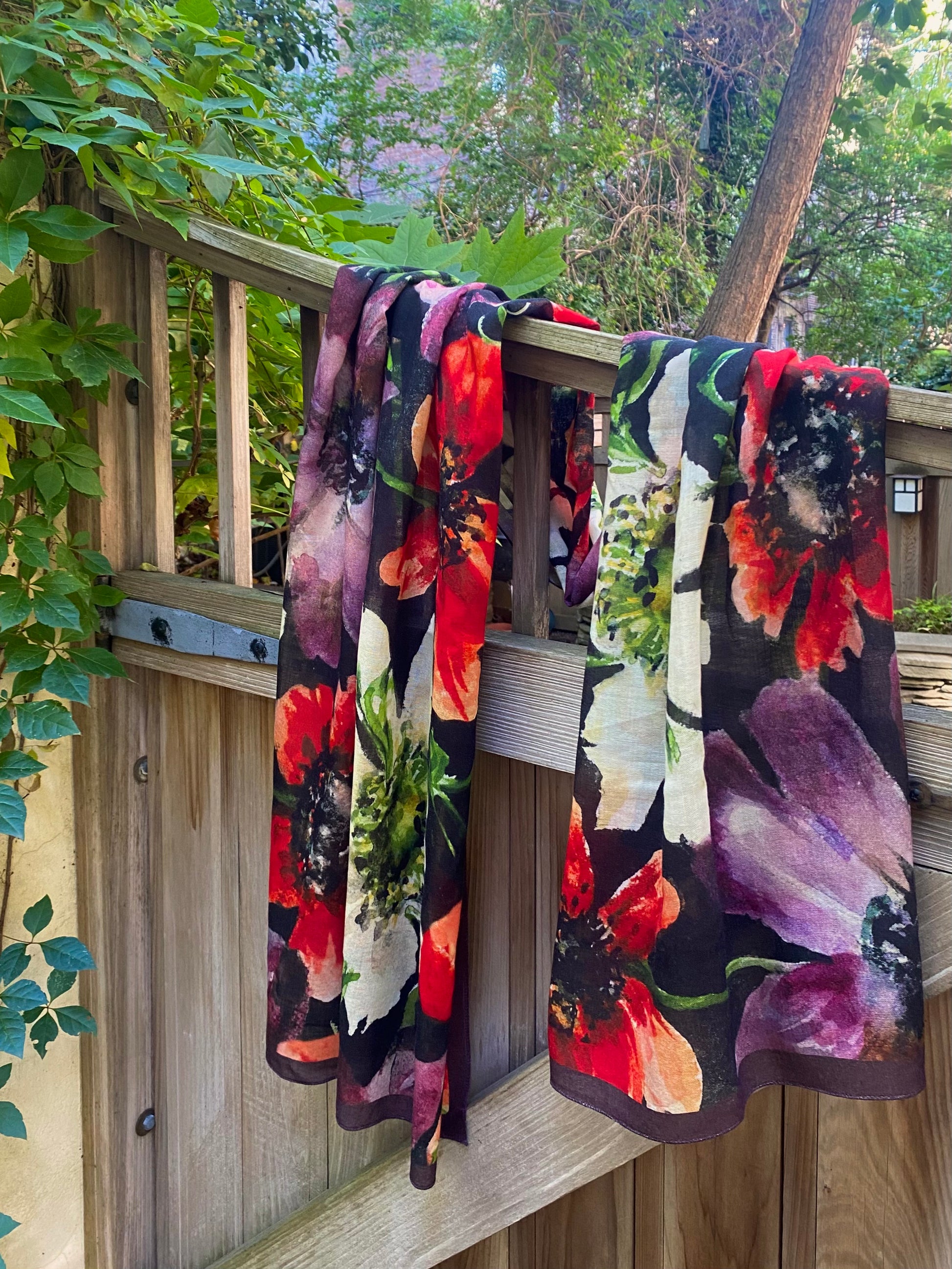 Anemone in Wool