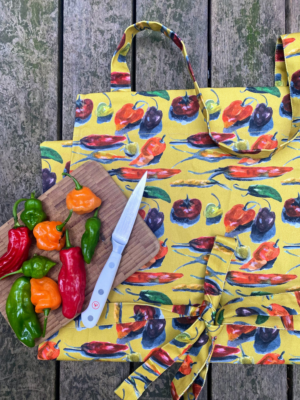 Pepper Apron