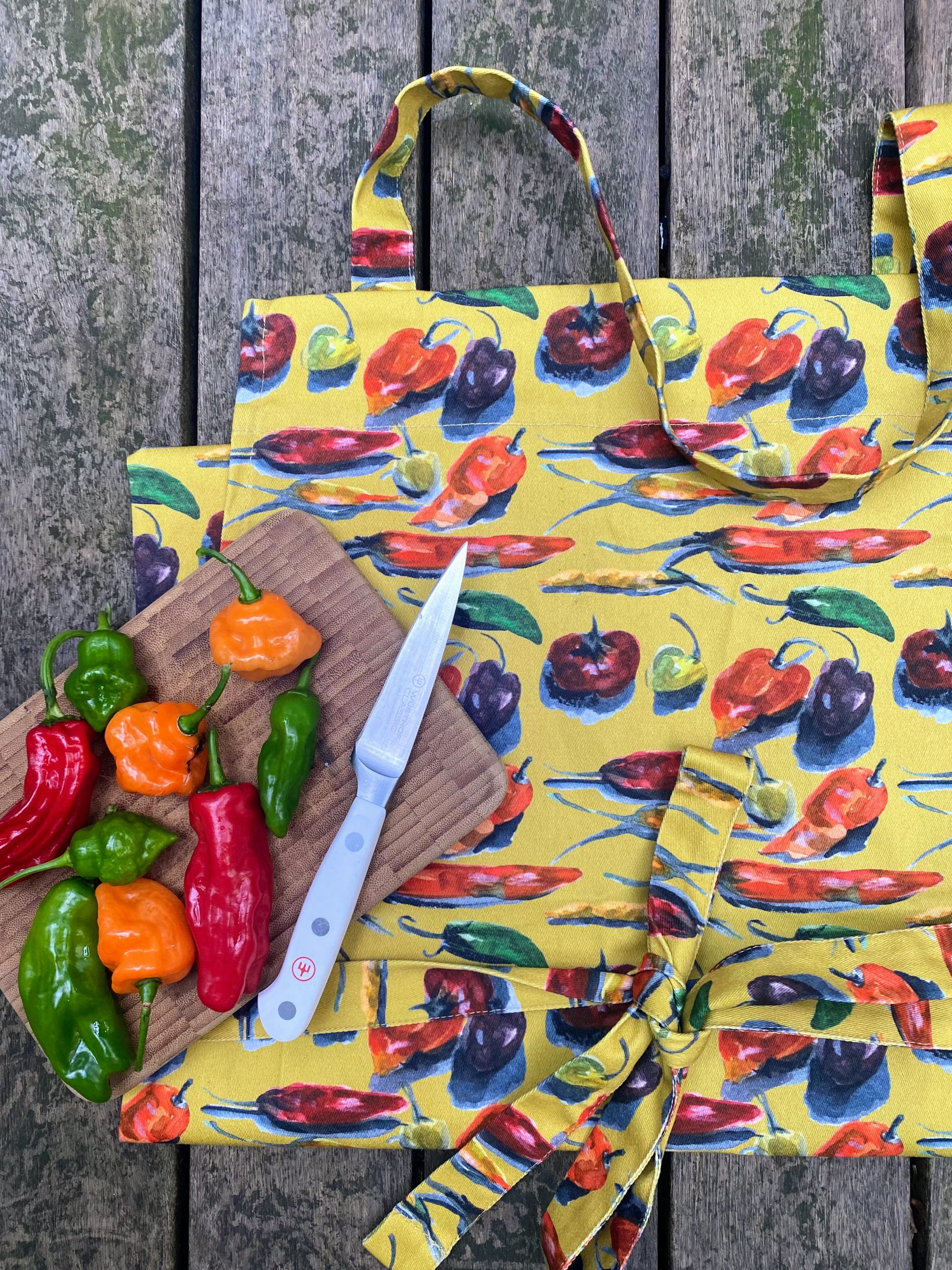 Pepper Apron