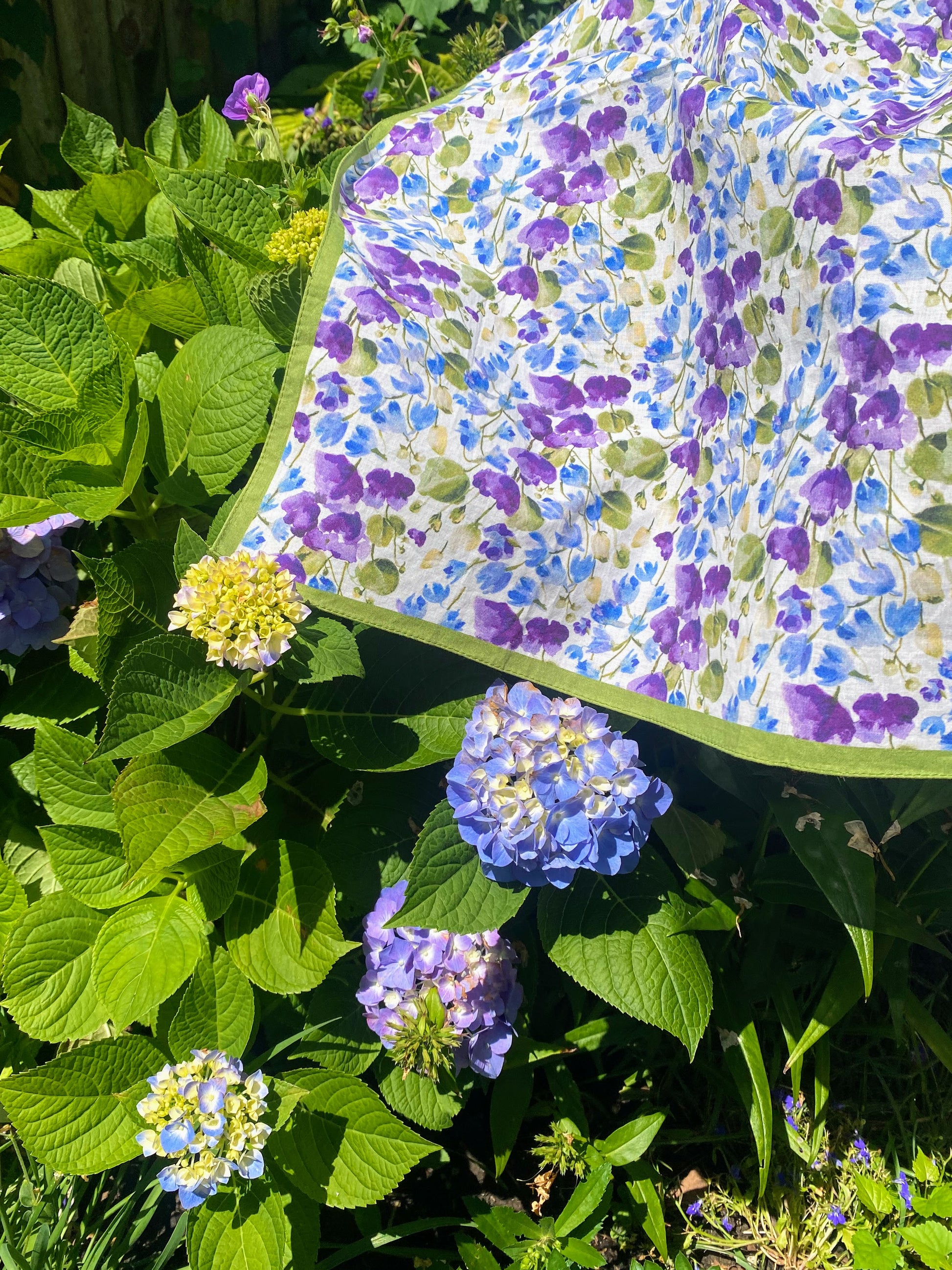 Lavender Day Bandana