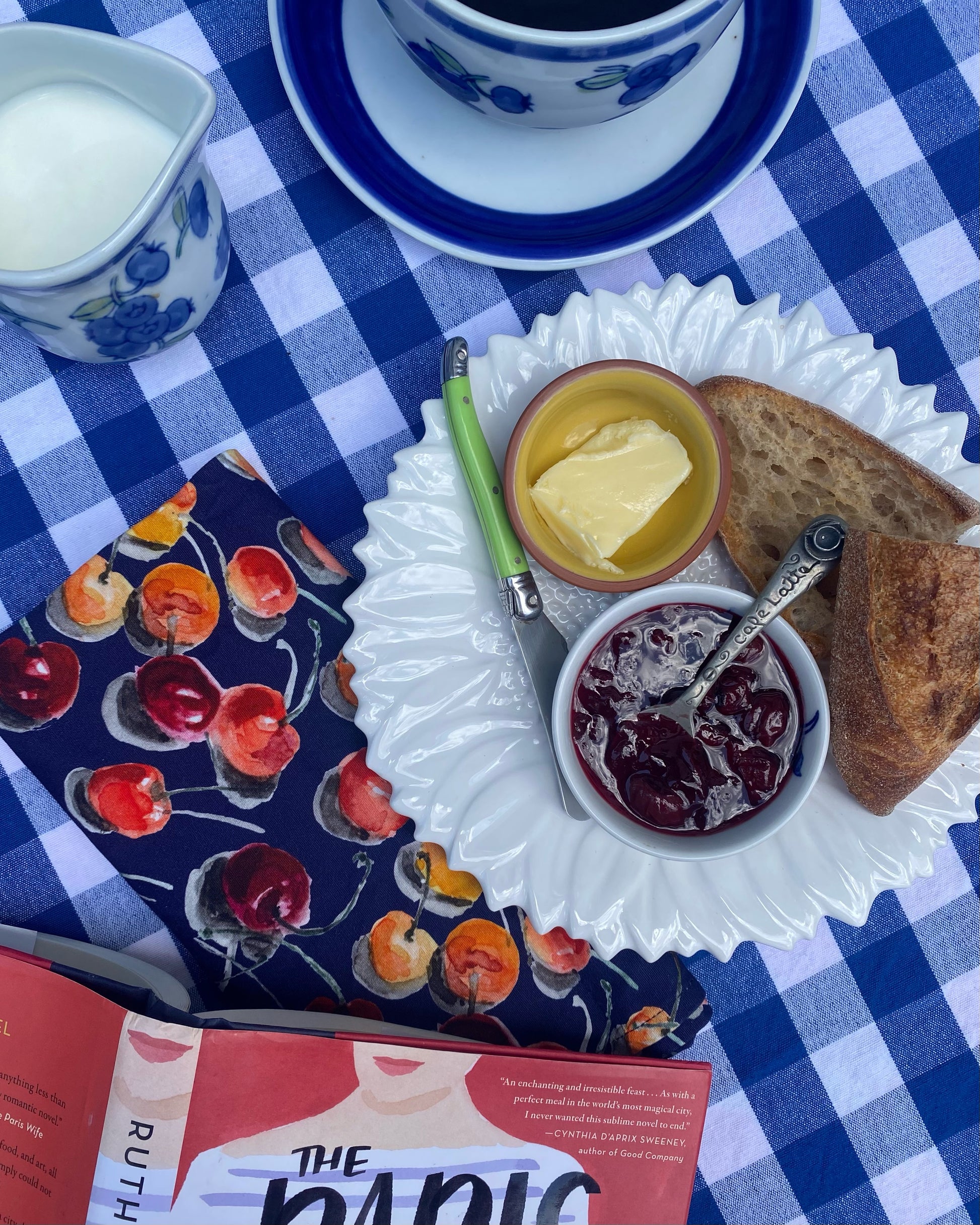 Cherry Napkin Set