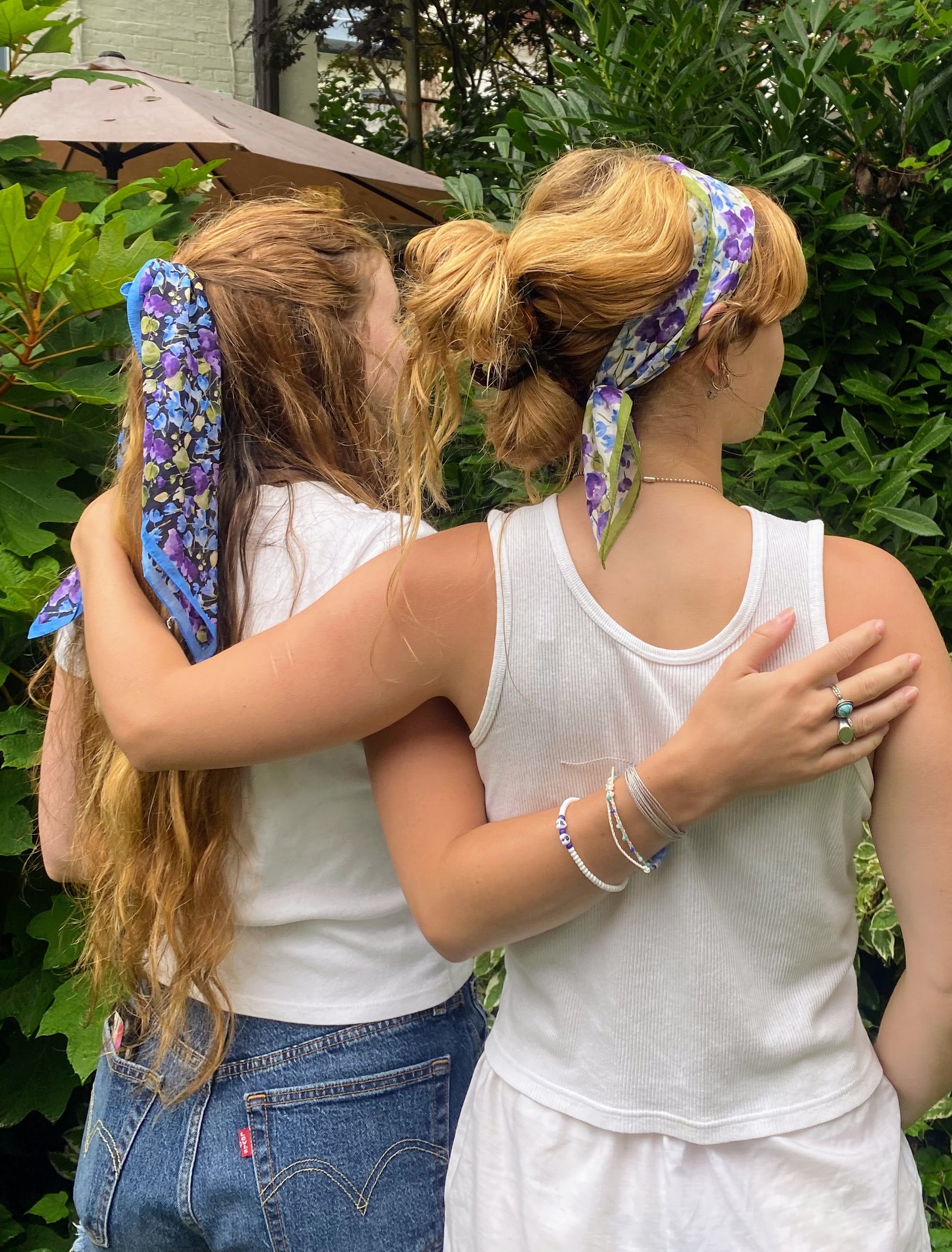 Lavender Day Bandana