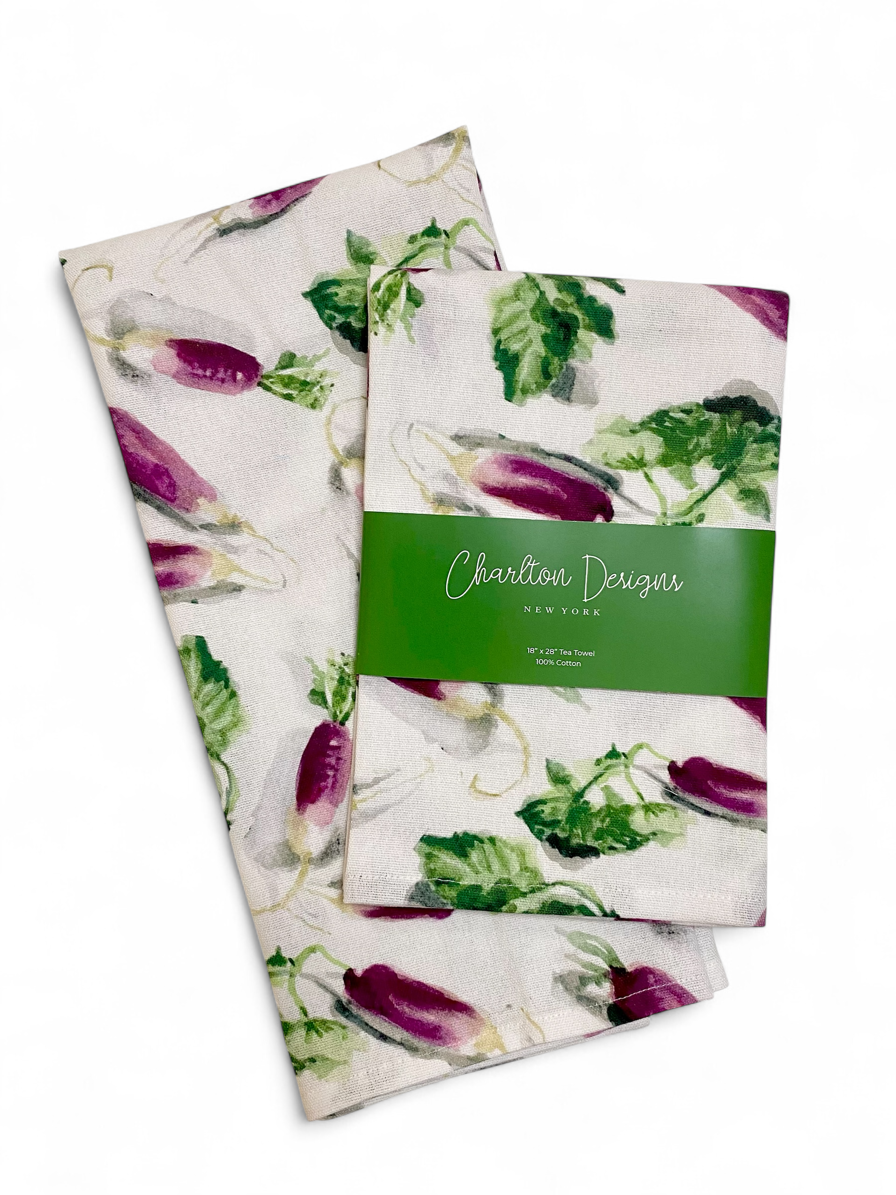 Radish Tea Towel