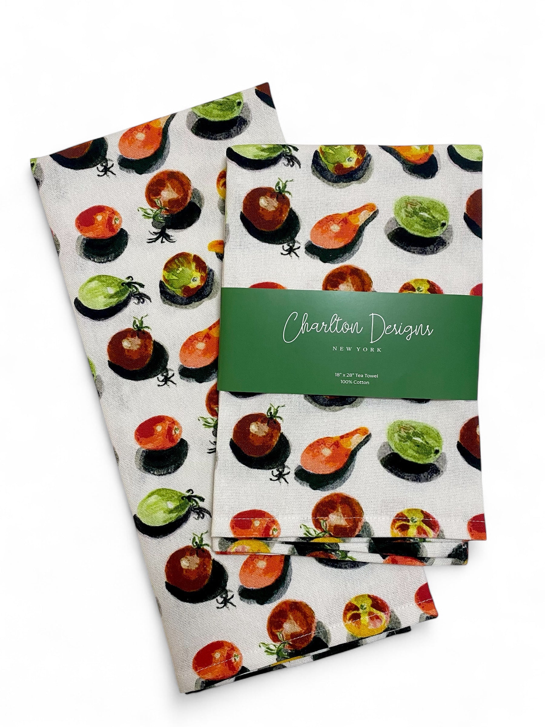Tomato Tea Towel