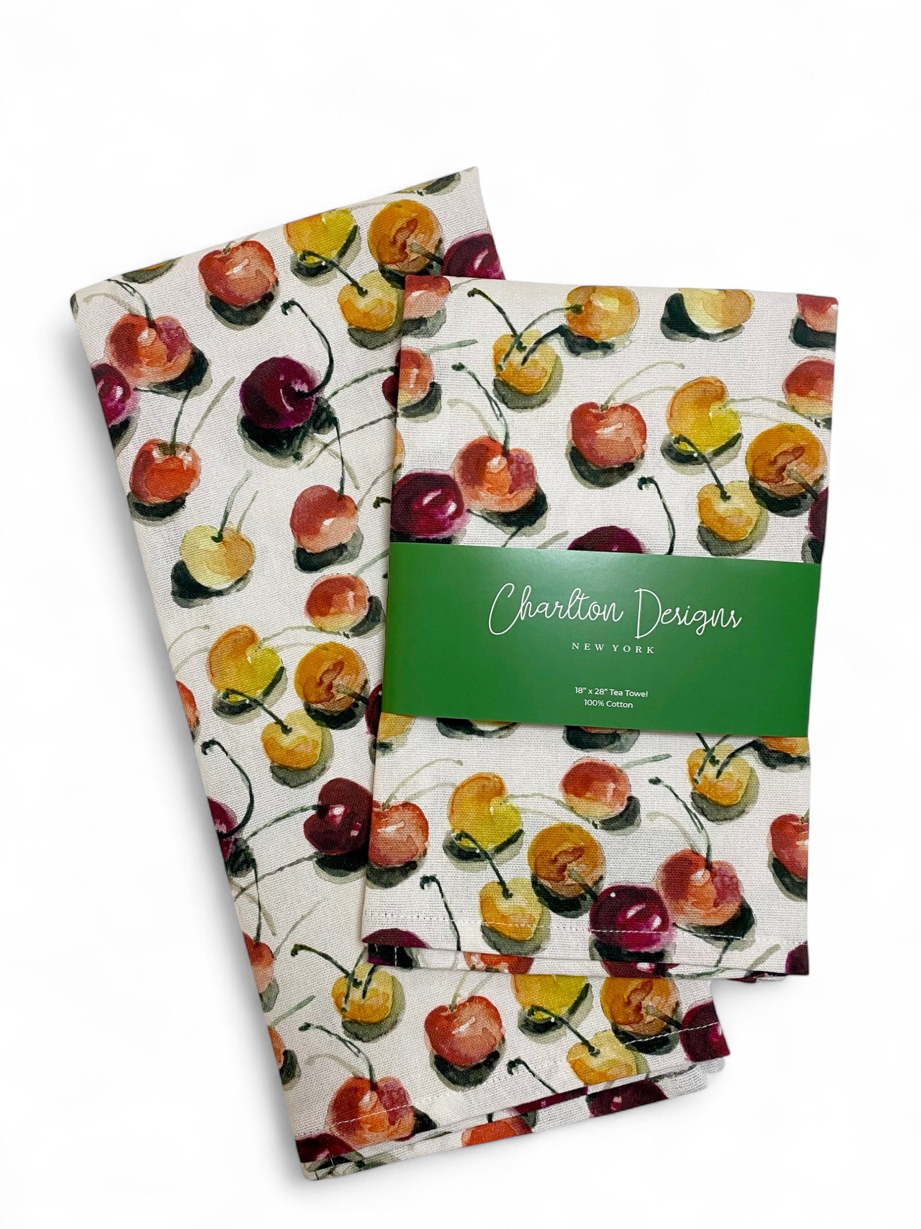 Cherry Tea Towel