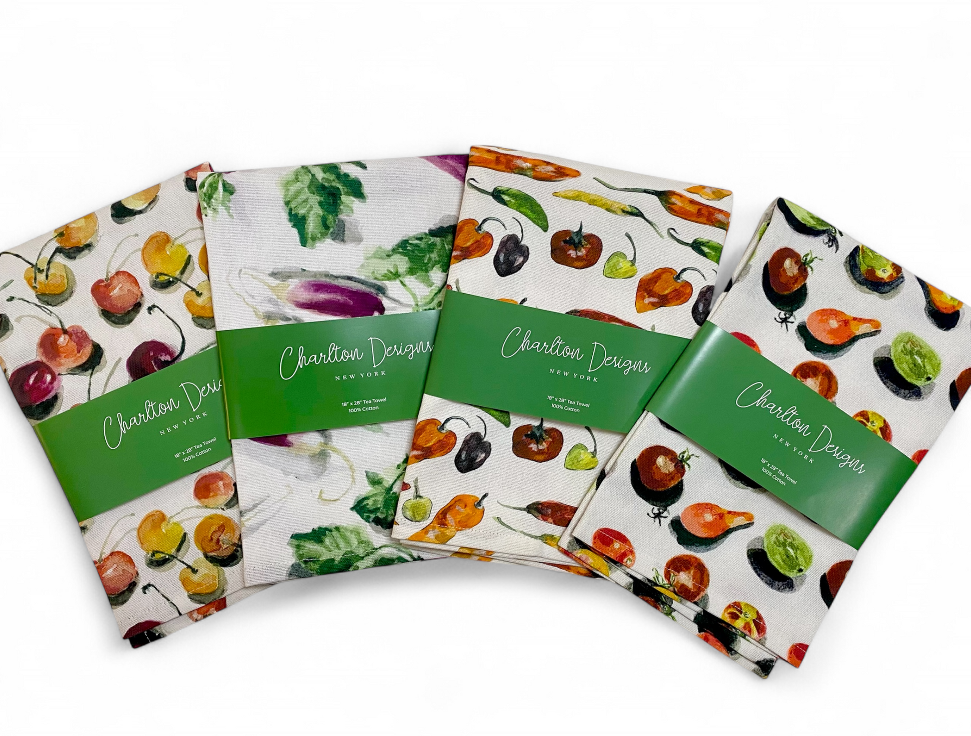 Pepper Tea Towel