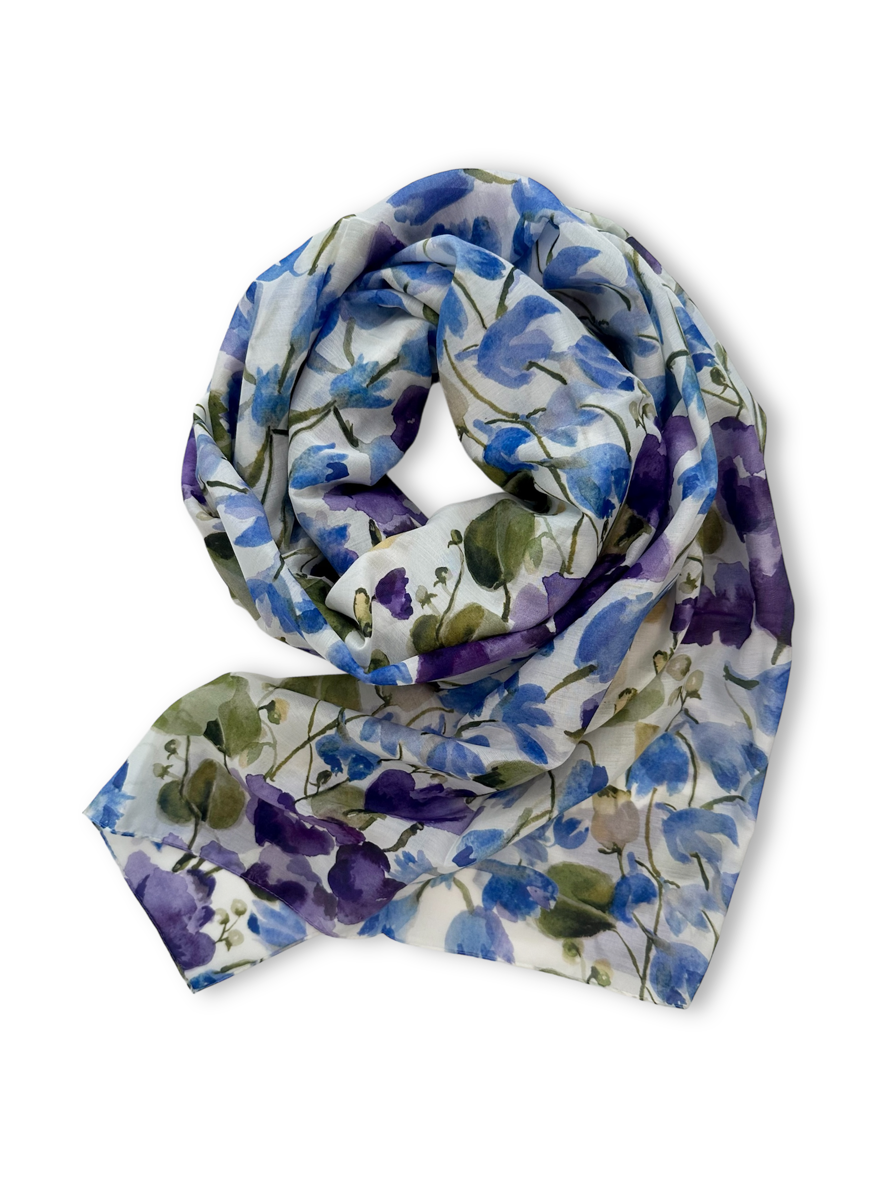 Lavender Day Scarf