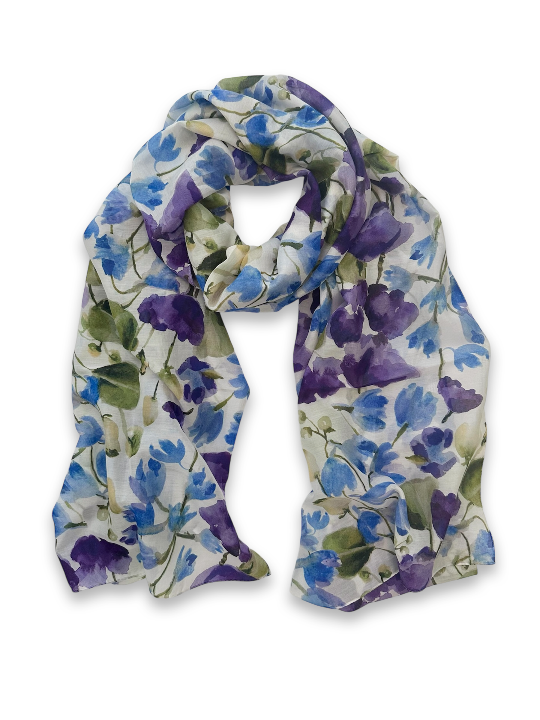 Lavender Day Scarf