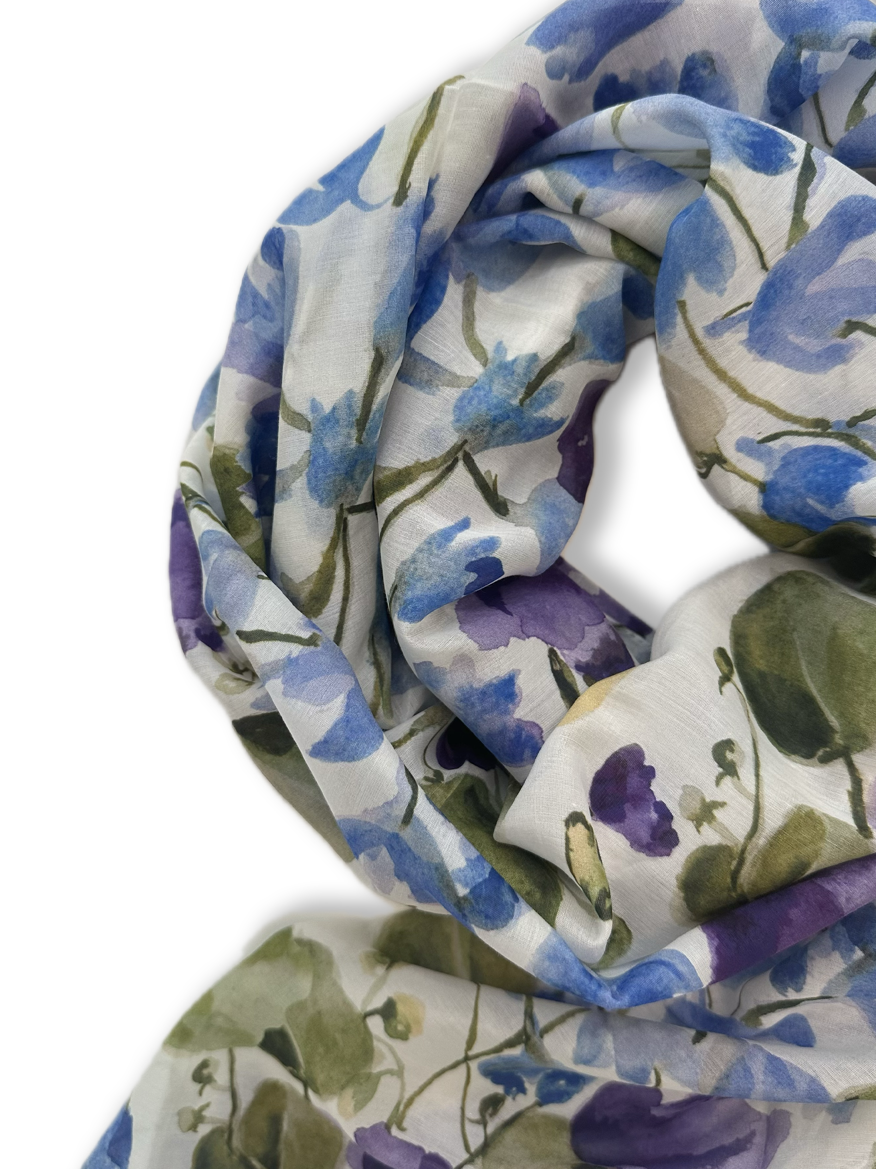 Lavender Day Scarf