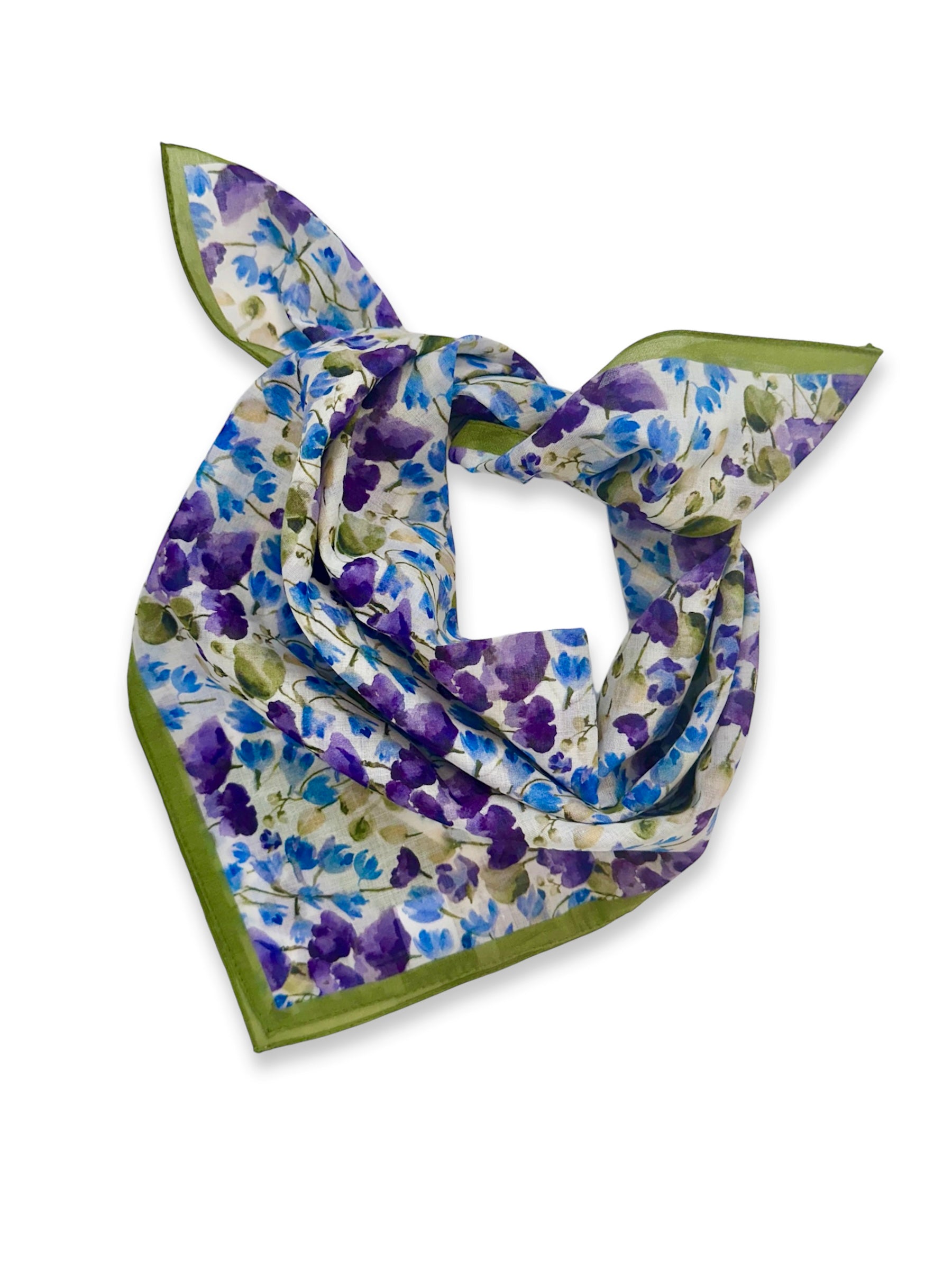 Lavender Day Bandana