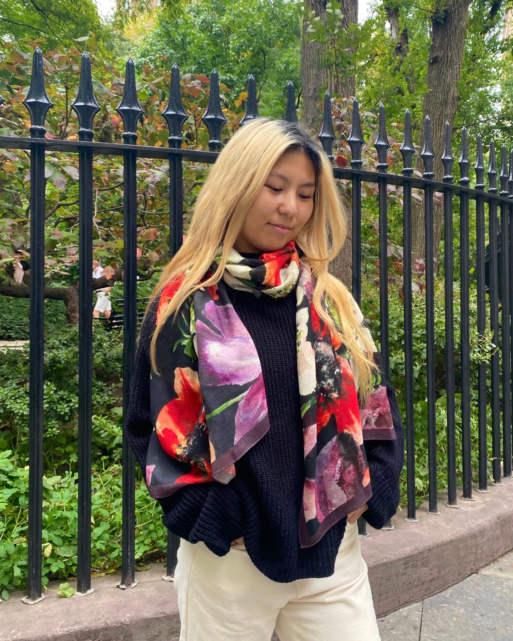 Anemone in Wool