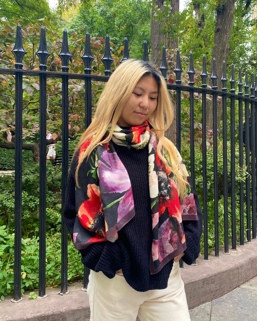 Anemone in Wool