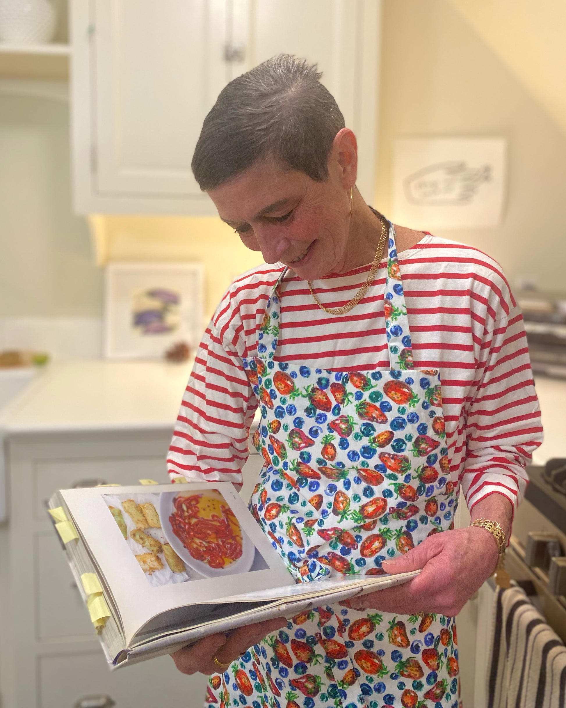 Very Berry Apron