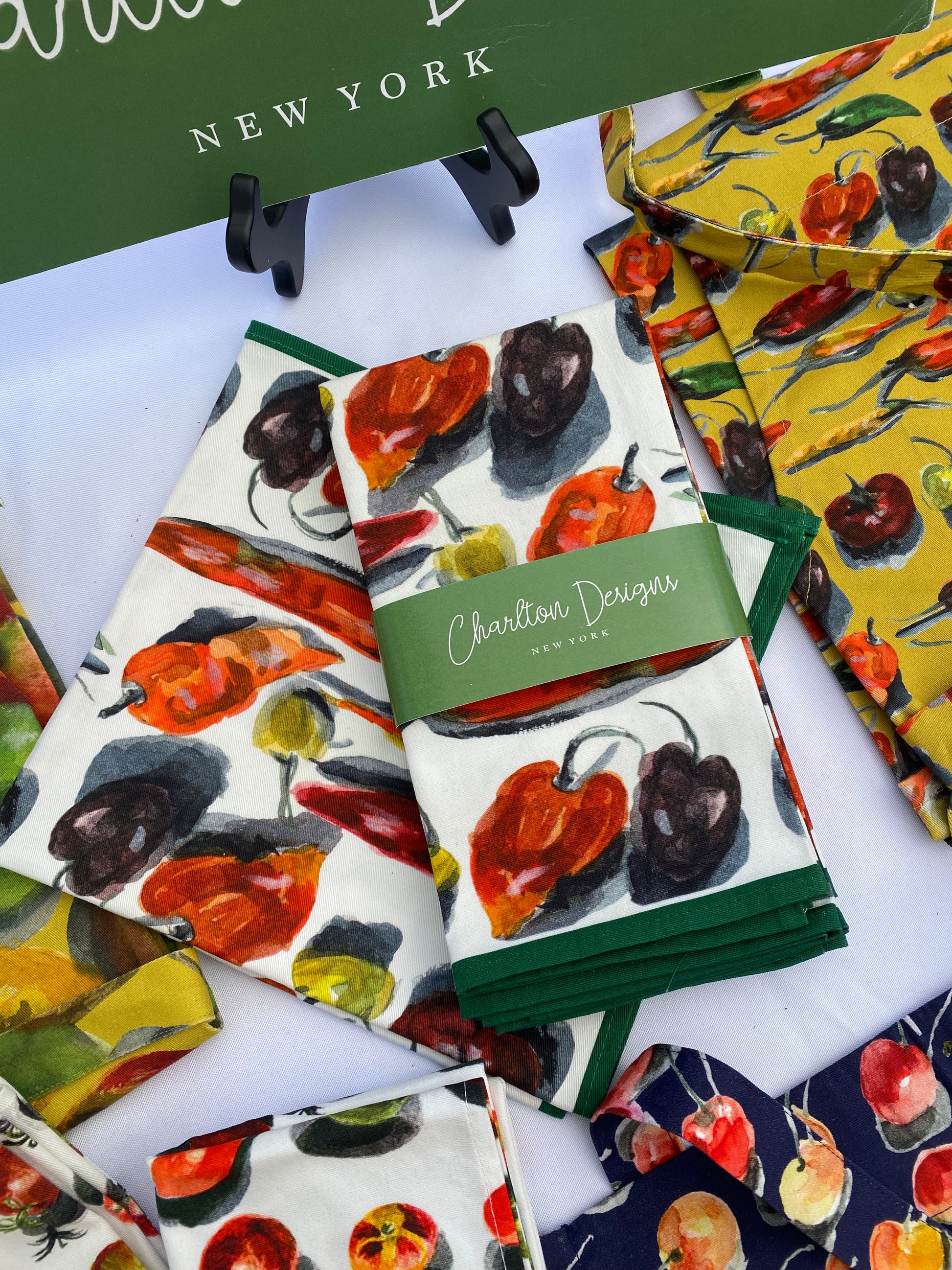 Pepper Napkin Set