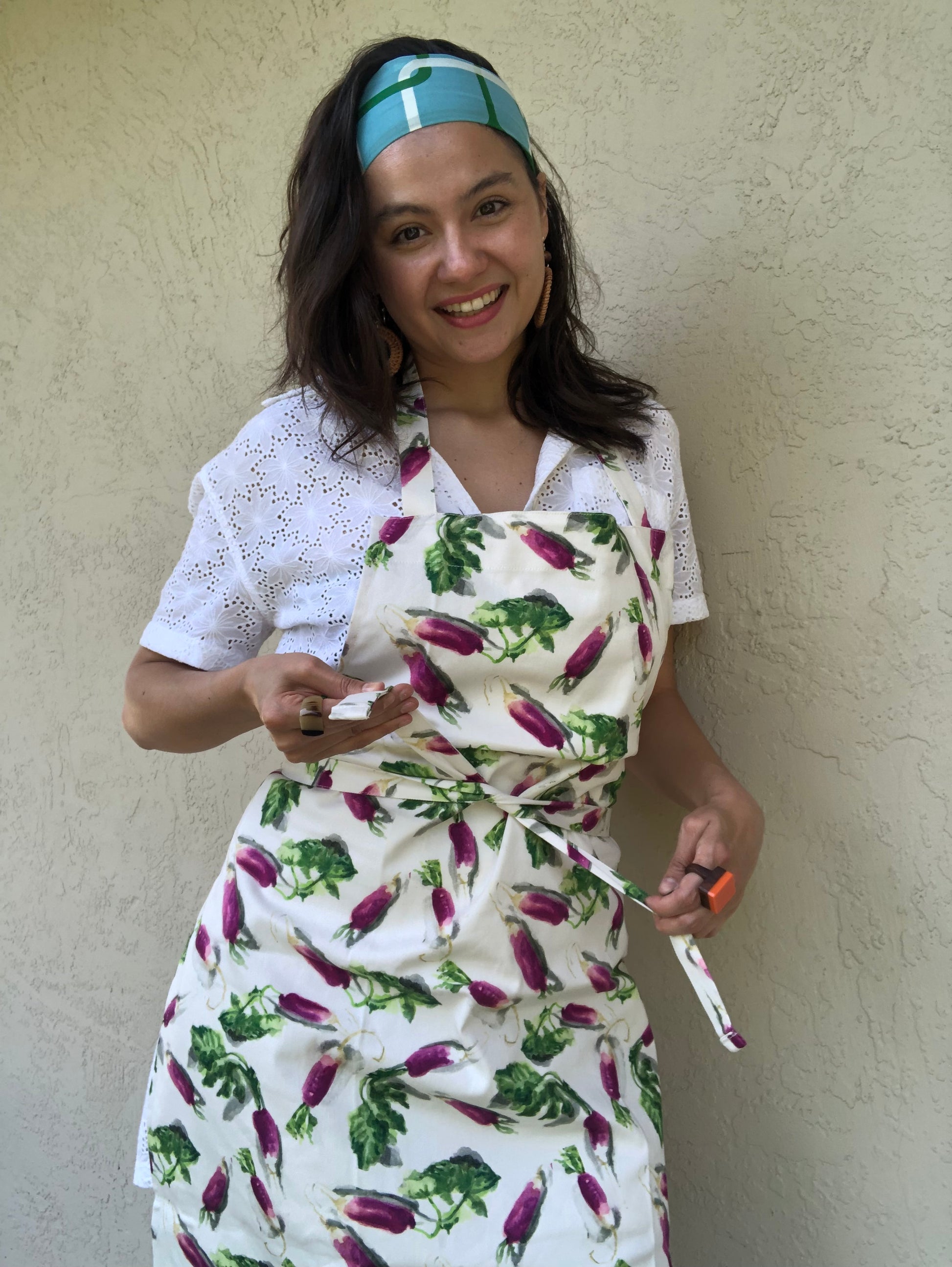 Radish Apron