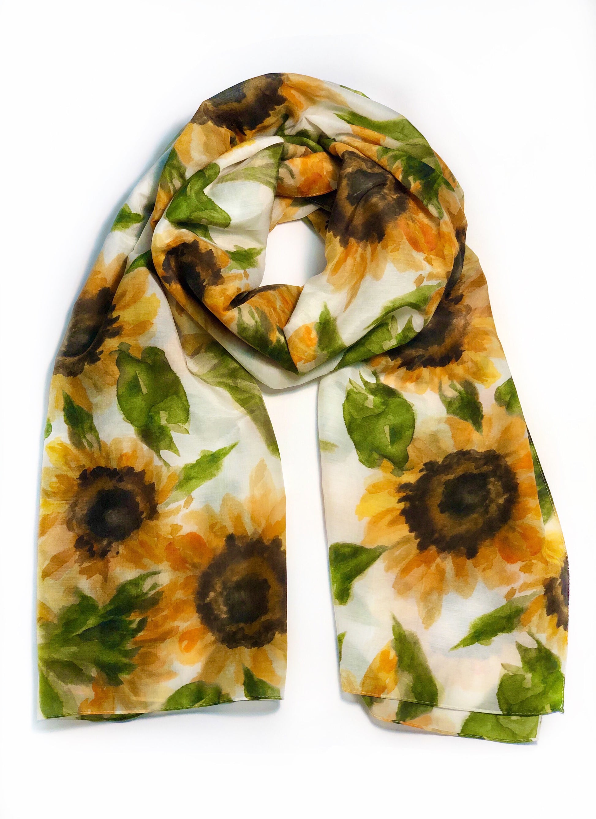 Sunflower Scarf