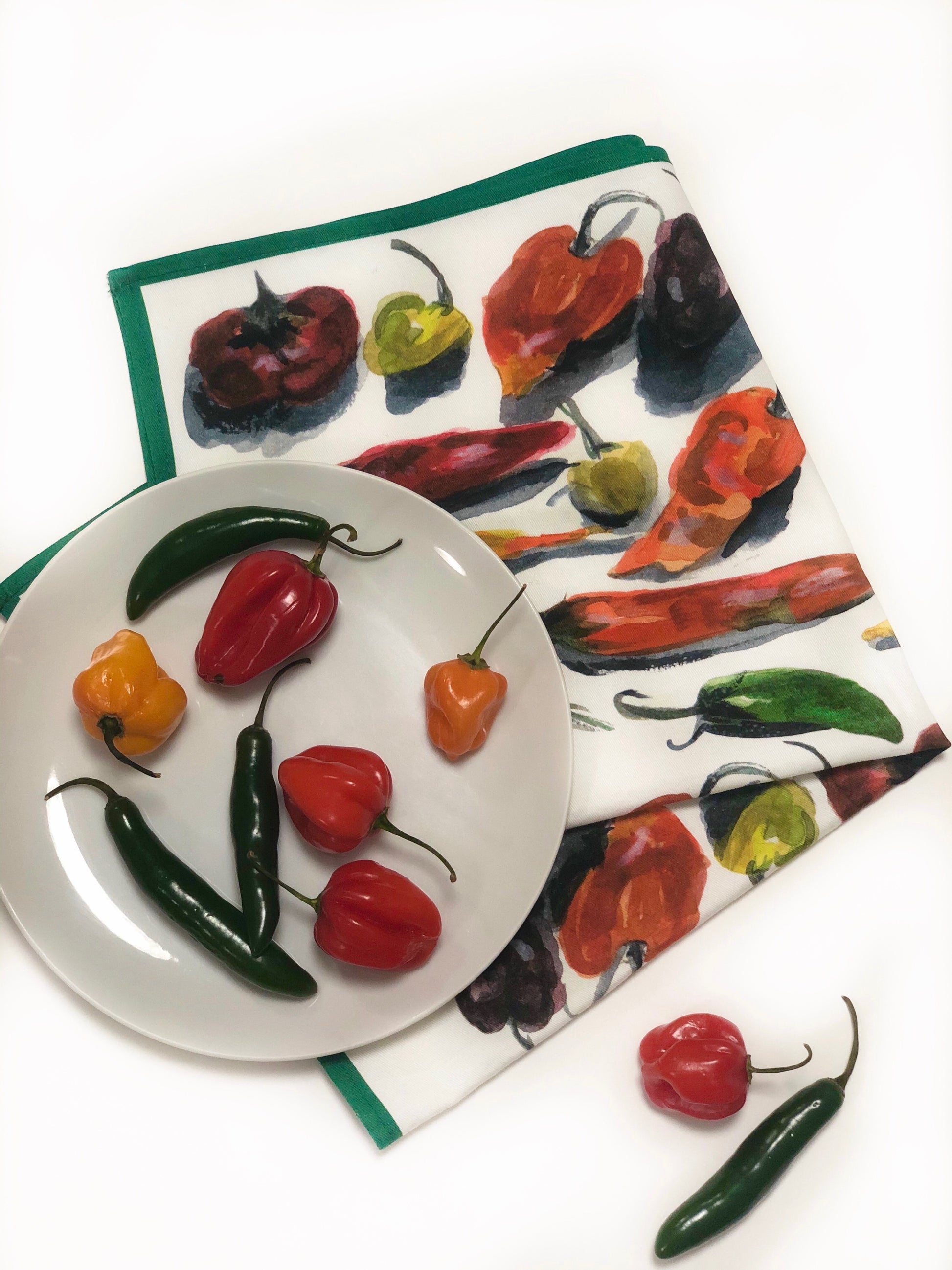 Pepper Napkin Set