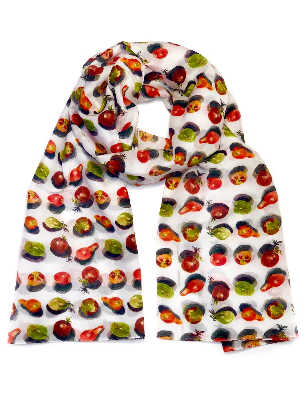 Tomato Scarf
