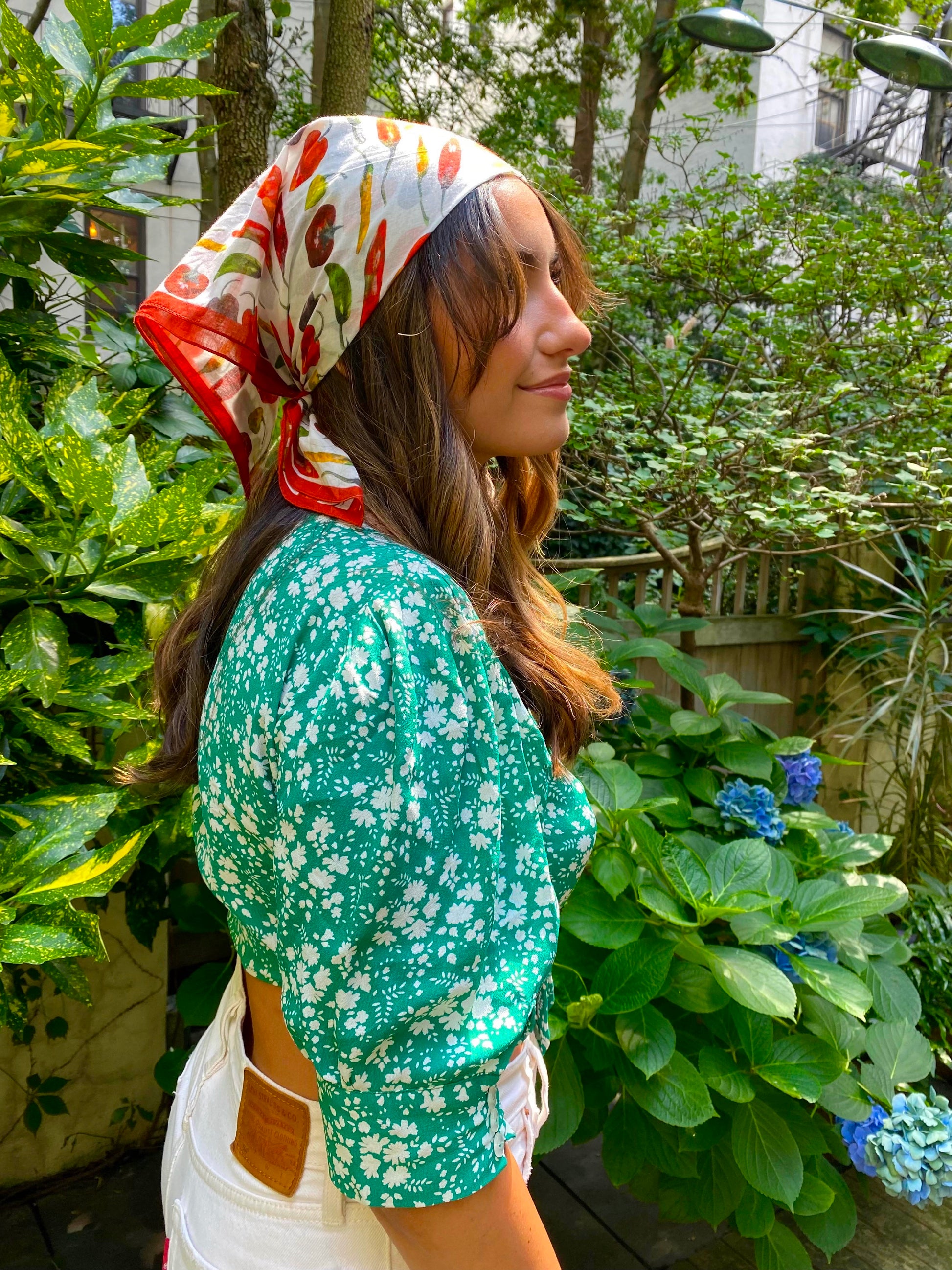White Pepper Bandana